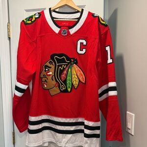 Chicago Blackhawks Toews Adidas NHL Jersey #19 C